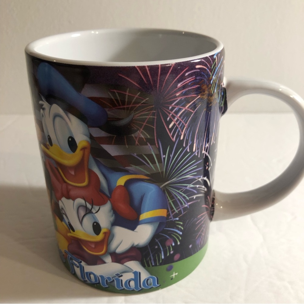 Disney Character Mug with Castle “Disney Dreams Florida” 14oz.